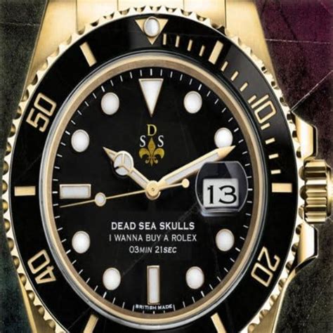 dead sea skulls i wanna buy a rolex|Dead Sea Skulls .